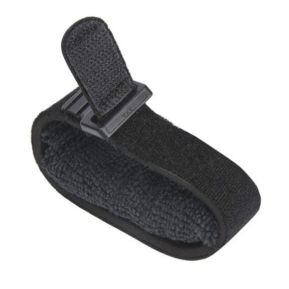 Guitar Neck Muting Strap with Adjustable Hook and Loop Fastening and Soft Padded Wrap for Rehearsal Use on Guitar Necks