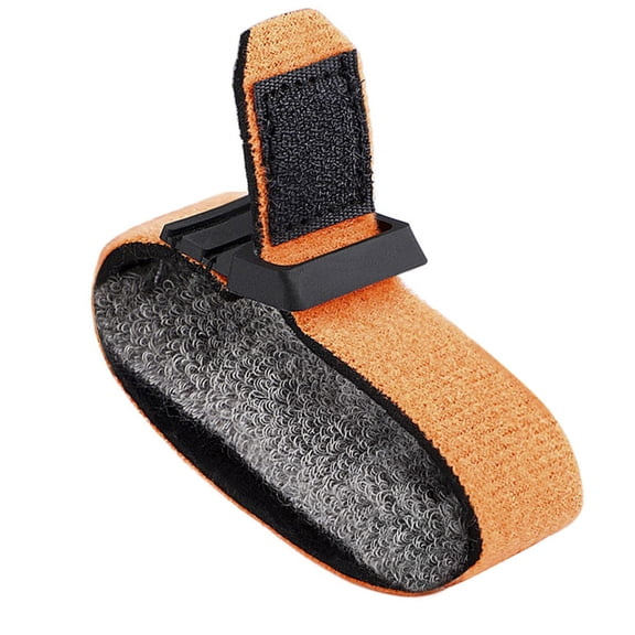 Guitar Neck Muting Strap with Adjustable Hook and Loop Fastening and Soft Padded Wrap for Rehearsal Use on Guitar Necks