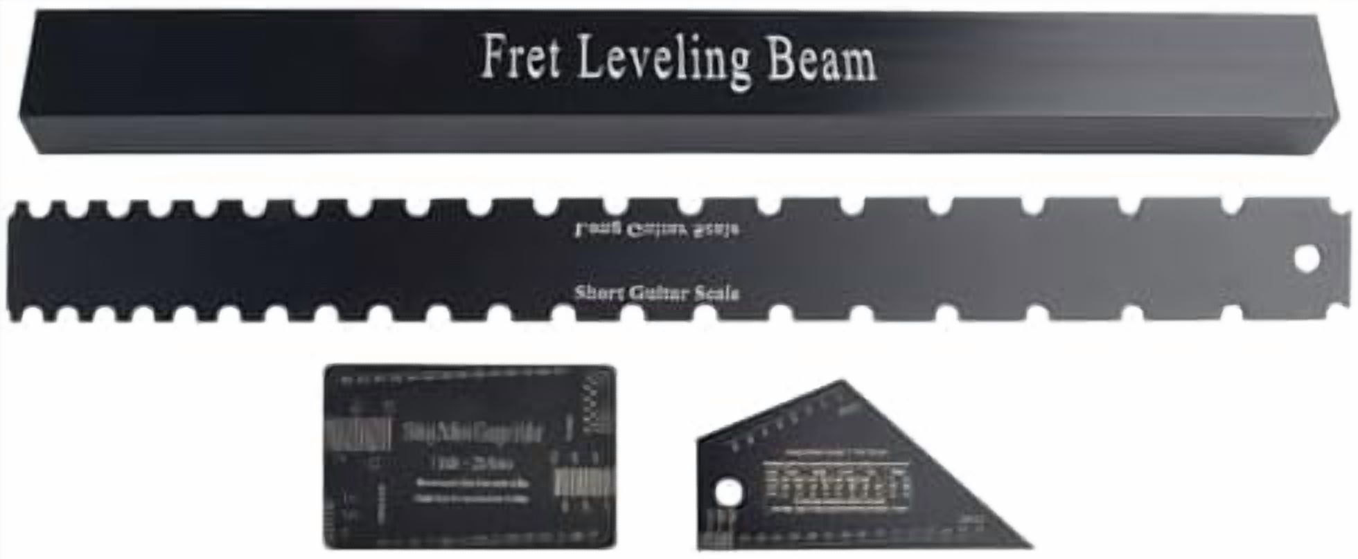 Guitar Neck Notch Ruler, Stainless Edge Fret Fretboard, Guitar Neck ...