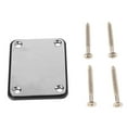 thumbnail image 1 of Guitar Neck Plate Metal Shim 4 Holes Reinforcement Board Instrument Accessory for Replacement, 1 of 8