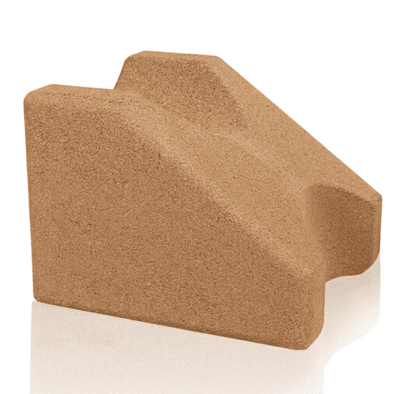Guitar Neck Rest Natural Cork, 2 Heights Cradle Support for String Changing Cleaning Repair - Guitar Ukulele Violin Accessories