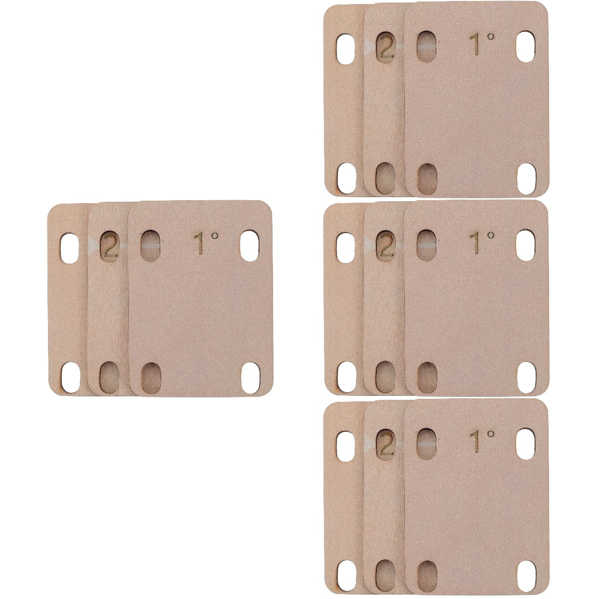 Guitar Neck Spacer Thickness Shims Supplies Accessories Bass Guitars