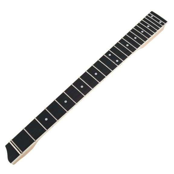 Guitar Neck for 4 String Maple Rosewood Board Fretboard Fingerboard Guitars Gloss Necks 25 Fret