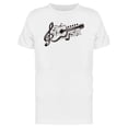 thumbnail image 1 of Guitar Notes Tee Men's -Image by Shutterstock, 1 of 2
