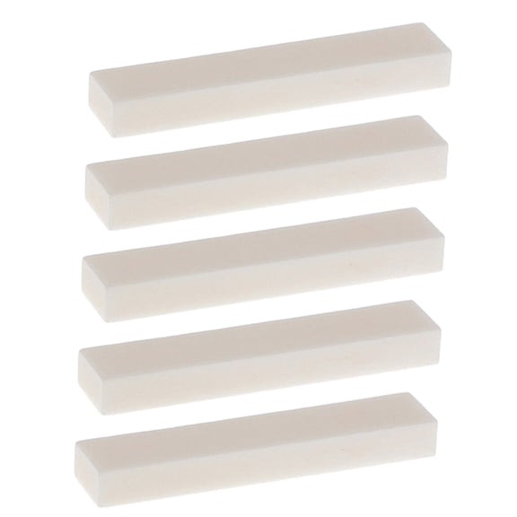 Guitar Nut Bone Bone Nut Blanks Unslotted Guitar Bridge Guitar Accessories