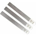 thumbnail image 1 of Guitar Nut Files Stainless Steel Guitar Nut Slotting Files Fret Crowning Slot Files for Guitar String Measurement and Trimming Tool Luthier Repair Kit, 1 of 5