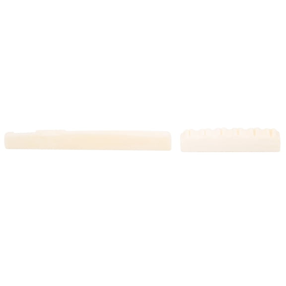 Guitar Nut Saddle Ivory Cow Bone 6 String Acoustic Guitar Musical Instrument Accessories