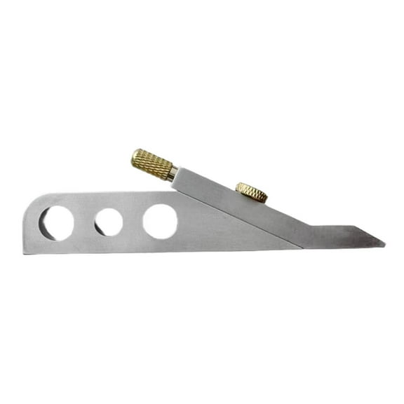 Guitar Nut Scribe Nut Slot Marker String Spacing Tool Adjustable Metal for Luthiers DIY Enthusiasts Guitar Repair