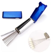 Guitar Nut Slotting File Kit, Nut File Set for Guitar String Groove Filing and Guitar Repair, TIKA
