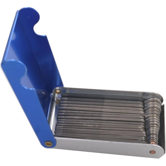 Guitar Nut Slotting File Saw Rods Slot Filing Set Different Size