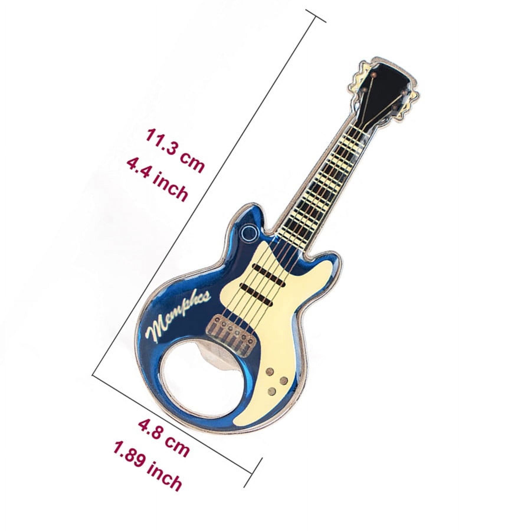 Guitar Opener Beer Wine Bottle Card Bottle Opener Ring Kitchen Tools