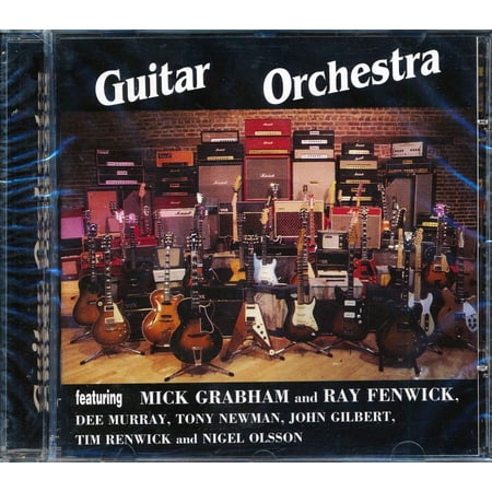 Guitar Orchestra - Guitar Orchestra - 604388407224 - CD