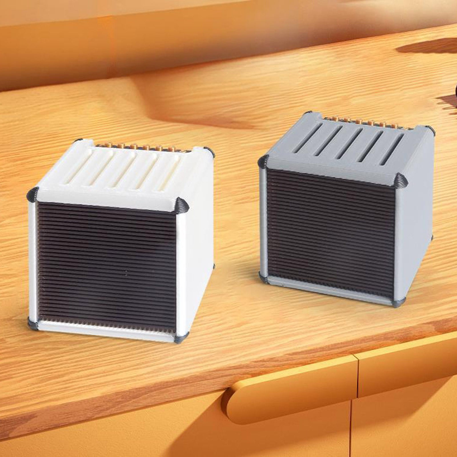 Paddle Box Guitar Paddle Storage Box, Simulation Speaker Accessories, Compact ...