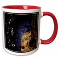 thumbnail image 1 of 3drose, Guitar Passion, 15oz Two-tone Red Mug, 1 of 6