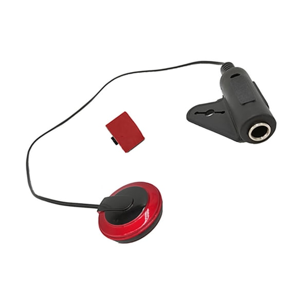 Guitar Passive Pickups Stable Contacts Microphone Pickup Transducer Adhesive Piezo Pickups for Violin Ukulele Banjo