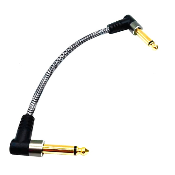 Guitar Patches Cable Replacement Guitar Pedal Cable Effect Cable Low Noises Cable for Guitar Effect Pedal