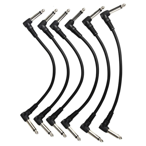 Low Noise Guitar Patches Cable Right Guitar Patches Cables Professional Patches Cables for Guitar Pedals
