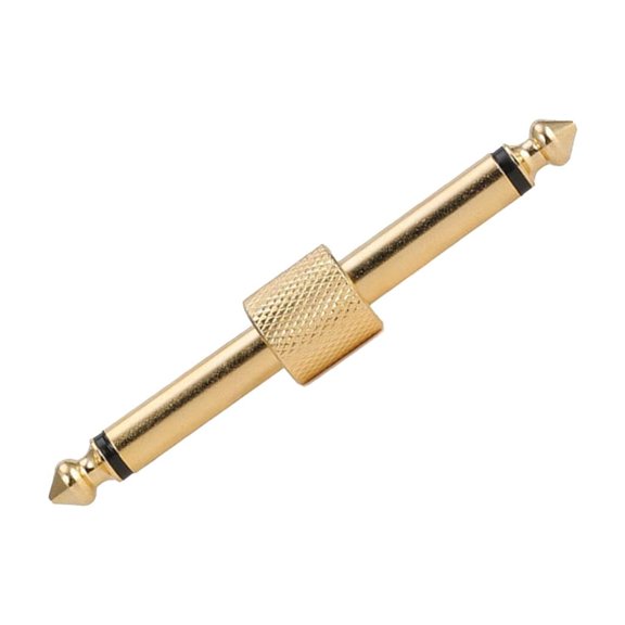 Guitar Patches Cords with Housing Metale Texture for Efficient Pedal Layouts