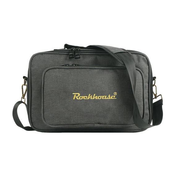 Guitar Pedal Board Case Effects Pedal Storage Case For Travel Rehearsals Sport Supplies (S)