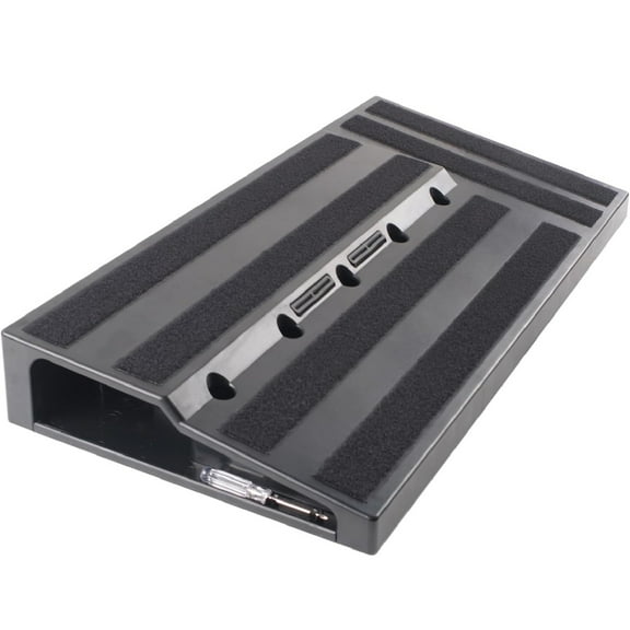 Guitar Pedal Board, Lightweight Guitar Pedal Board With Concealed Power Supply, Hidden Power Supply Design Effect Pedals Board With Accessories