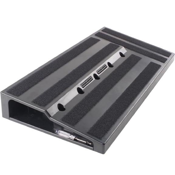 Guitar Pedal Board, Lightweight Guitar Pedal Board With Concealed Power Supply, Hidden Power Supply Design Effect Pedals Board With Accessories