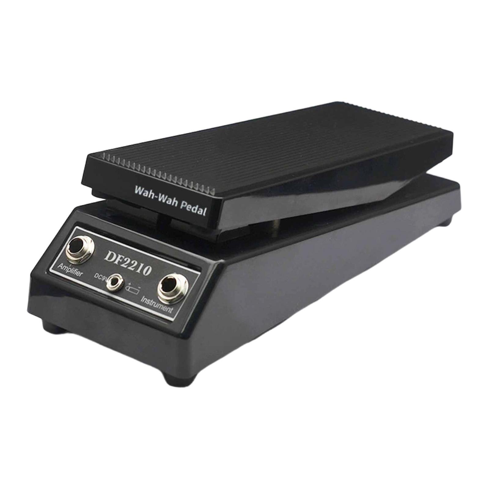 Guitar Pedal Effects Wah Sound ABS Material for Electric Guitar Beginners Studio Shop Adults