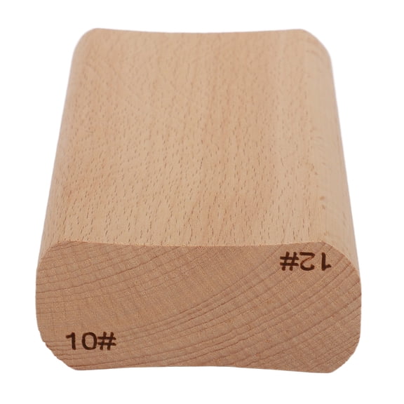 Guitar Pedal Guitar Wood Radius Sanding Block Hard Maple Craftsmanship Luthier Tool for Fretboard Fingerboard
