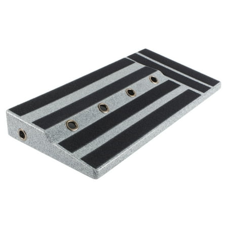 Guitar Pedal Panel with Sticking Tape Guitar Pedal Accessories Sturdy Guitar Pedalboard Case Guitar Effects Pedal Board