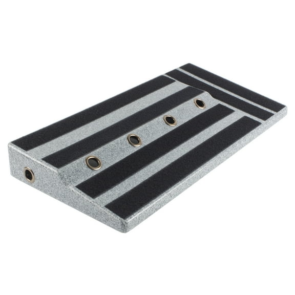 Guitar Pedal Panel with Sticking Tape Guitar Pedal Accessories Sturdy Guitar Pedalboard Case Guitar Effects Pedal Board