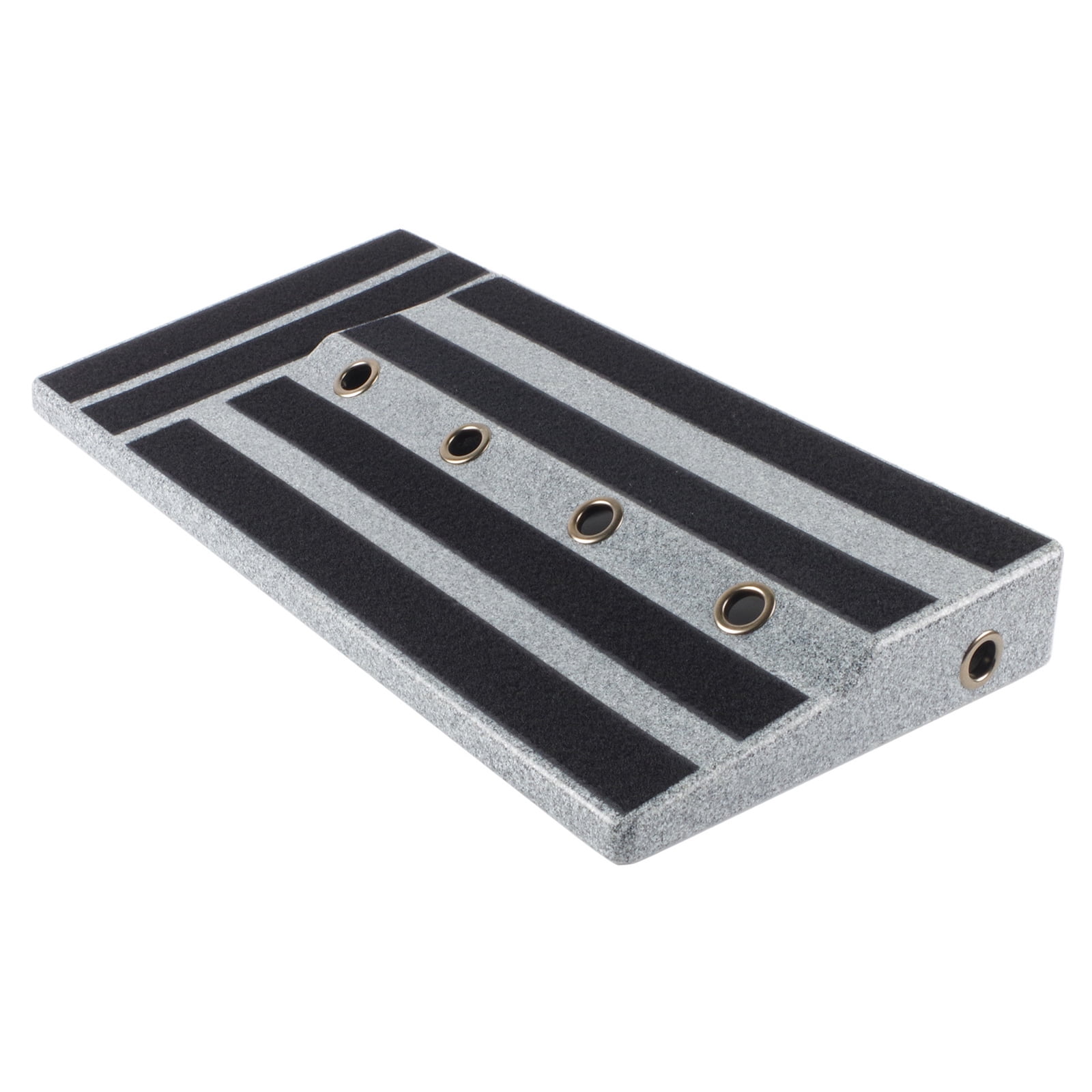 Guitar Pedal Panel with Sticking Tape Guitar Pedal Accessories Sturdy Guitar Pedalboard Case Guitar Effects Pedal Board