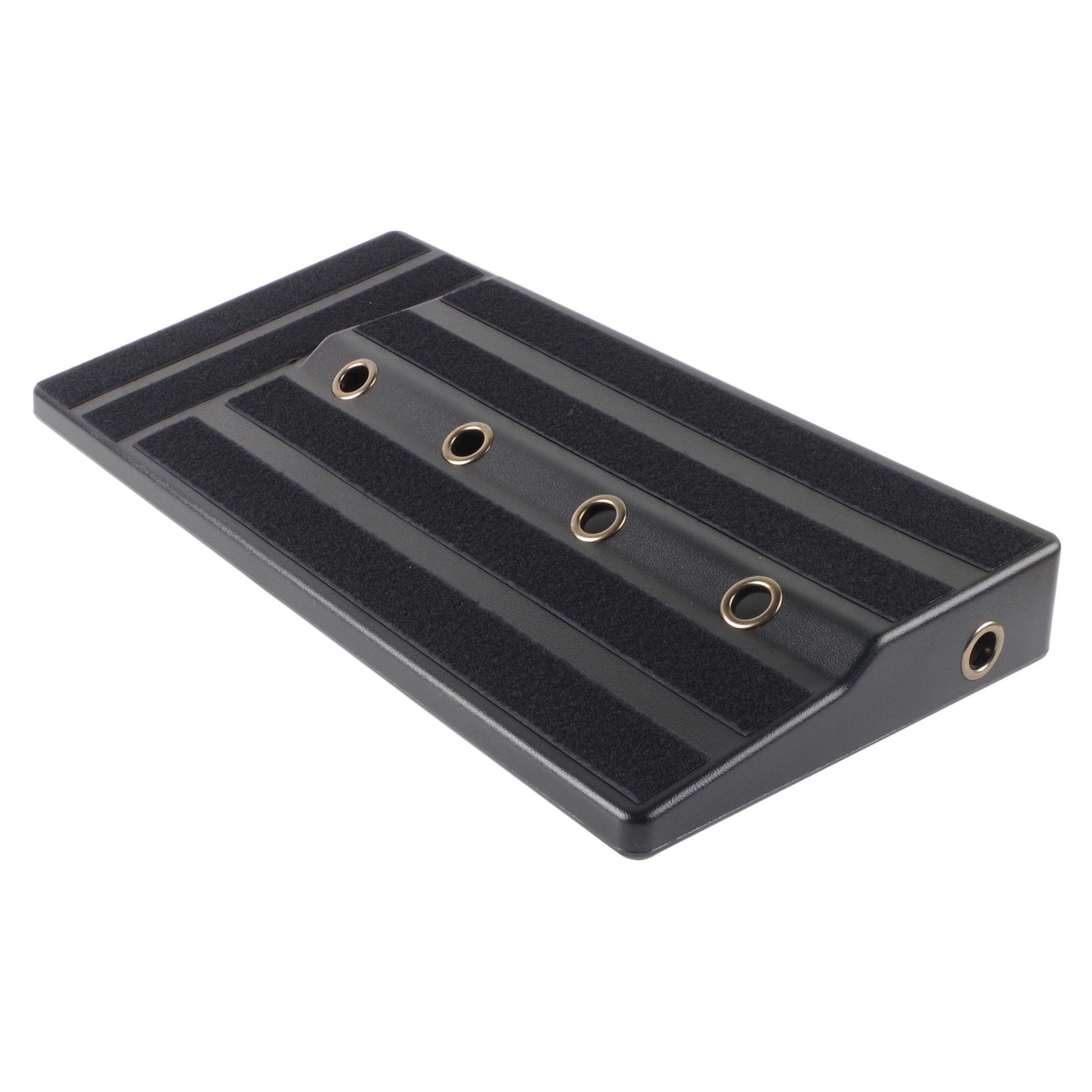 Guitar Pedal Panel with Sticking Tape Guitar Pedal Accessories Sturdy Guitar Pedalboard Case Guitar Effects Pedal Board