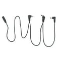 Guitar Pedal Power Supply Cable 1 to 3 Way PVC Copper Core Noise