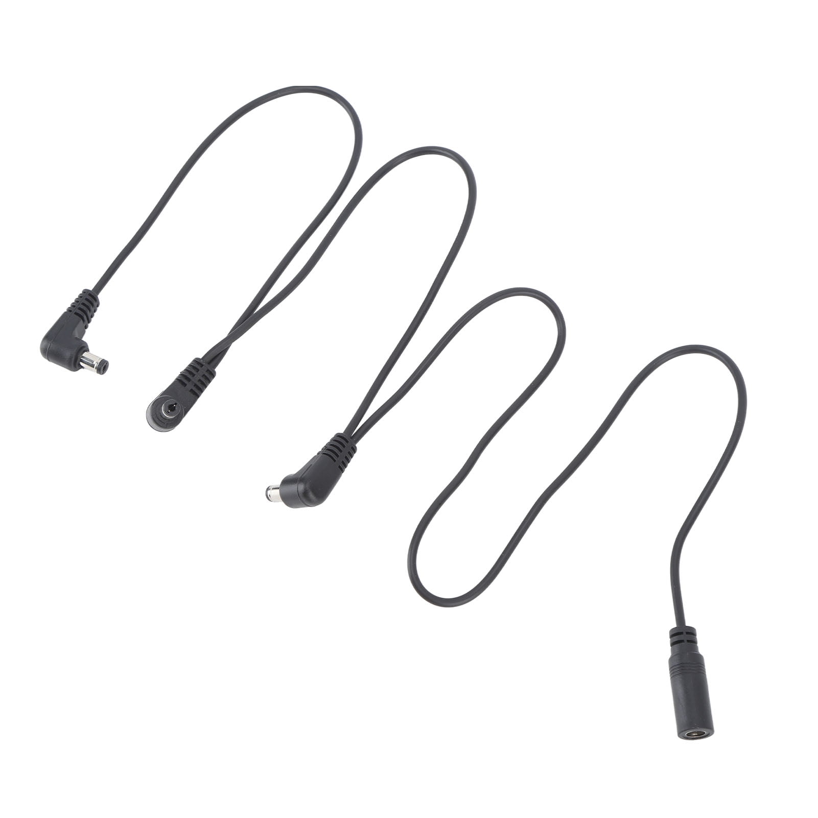 Guitar Pedal Power Supply Cable, Safe 1 To 3 Way Noise Reduction PVC