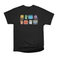 thumbnail image 1 of Guitar Pedals Illustration T-Shirt Tee Gift For Him Merch For Her Apparel For Friend, 1 of 2
