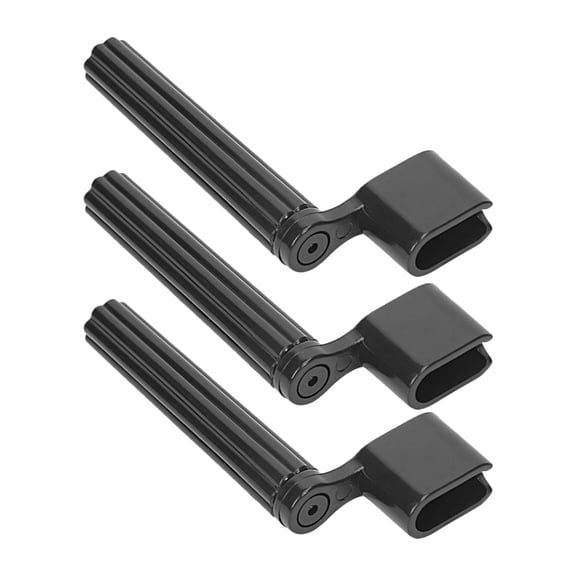 Guitar Peg Winder Part Tool String Winders Accessory Tools Component Instrument Abs 3 Pcs