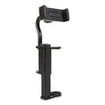 thumbnail image 1 of Guitar Phone Holder, Adjustable and Rotatable Mount for Guitars, Bass Guitar Accessories for Guitars Bass Ukulele, Compatible, Gifts for Guitar Players, Guitar Phone Clip,Black, 1 of 9
