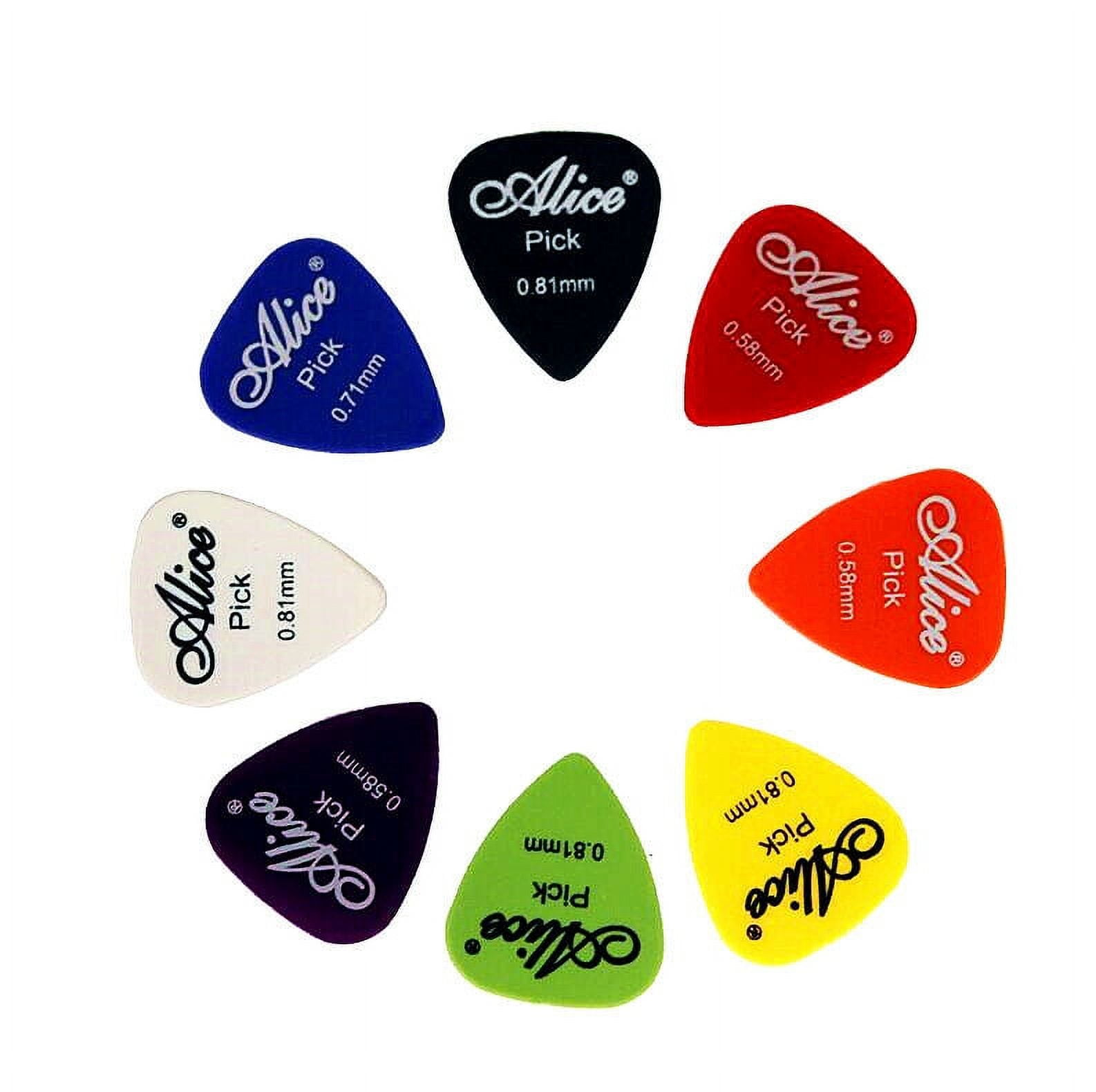 Guitar Pick 100Pcs/Lot Acoustic Electric Guitar Plectrum For Training Beginner