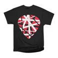 thumbnail image 1 of Guitar Pick 80s Classic Rock Red VH T-Shirt Tee Gift For Him Merch For Her Apparel For Fri, 1 of 2