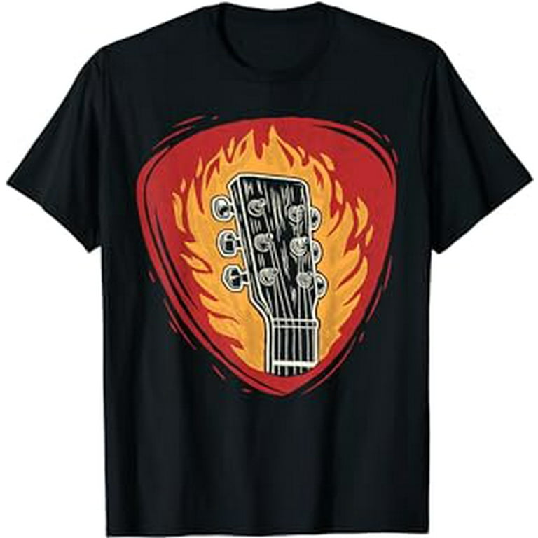 Guitar Pick Guitarist Retro Vintage T-Shirt Guitar Pick Guitarist Retro Vintage T-Shirt