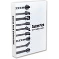 thumbnail image 1 of Guitar Pick Collection Kit, Holds 225 picks, Clear, 1 of 7