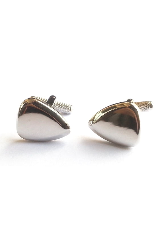 Guitar Pick Cufflinks