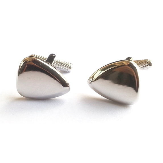 Guitar Pick Cufflinks