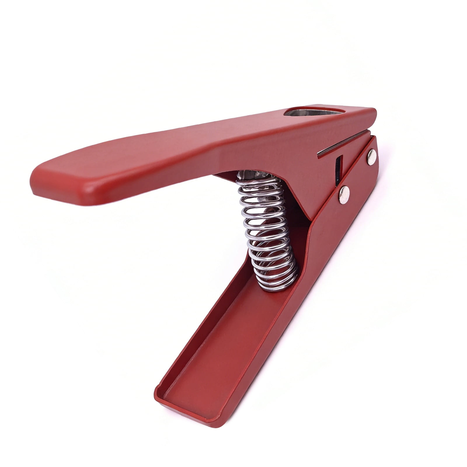 Guitar Pick Cutter with Steel Blade for Customs Plectrums Ergonomic Handle and Strong Construction for Music Projects