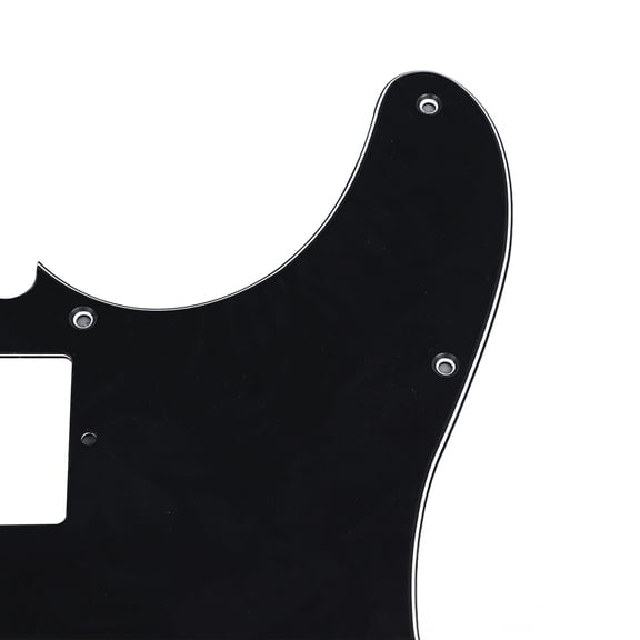 Guitar Pick Guard Premium PVC Guitar Pick Guard, non Scratch, Noise Reduction Plate with Fine Workmanship for Telecaster Electric Guitar, Self Assemble Screws Not Included