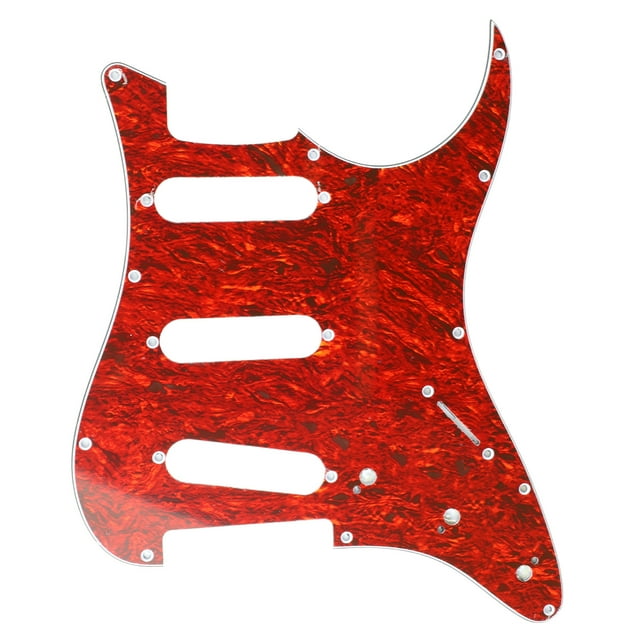 Guitar Pick Guard Replacement PVC Scratch Resistance Plate Electric