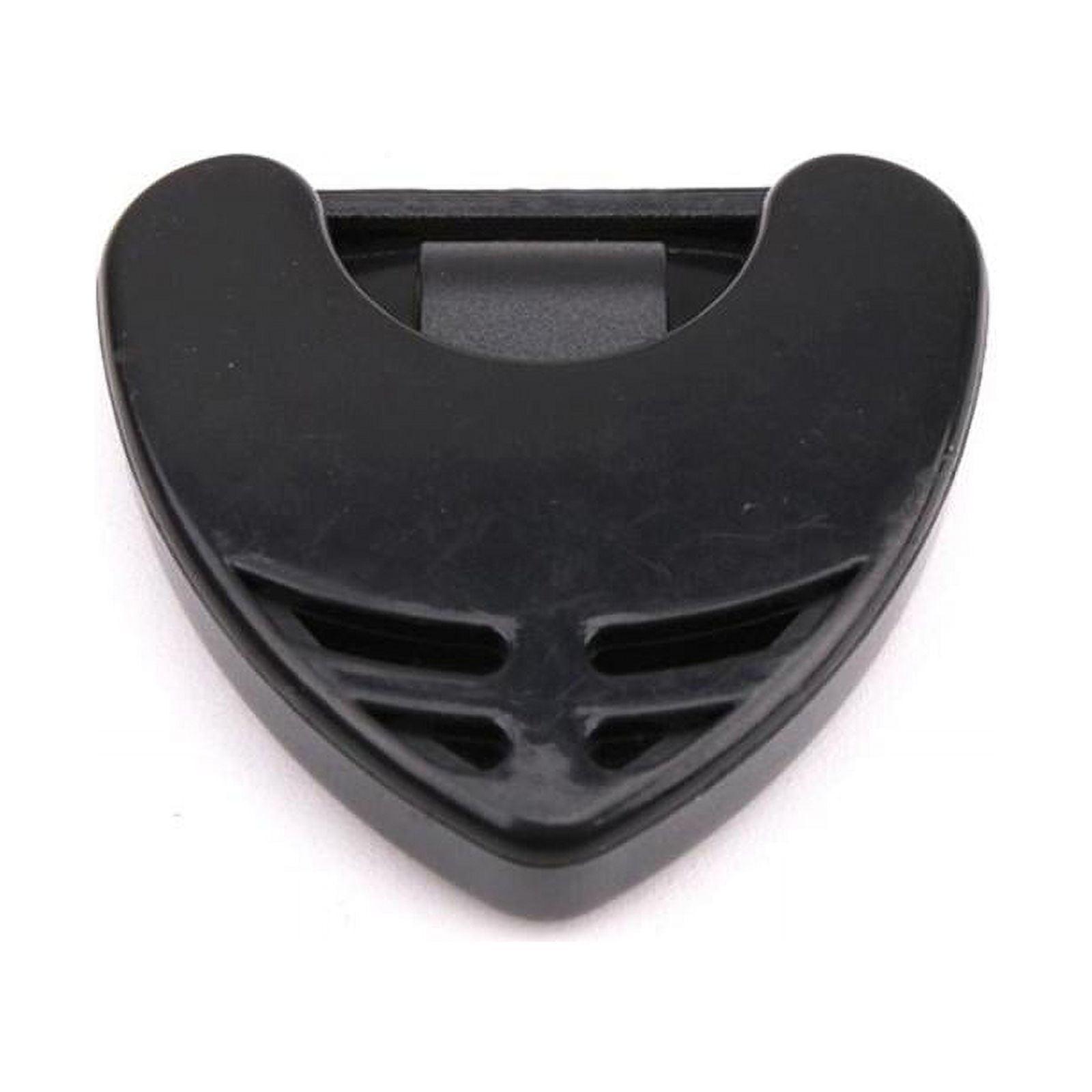 Guitar Pick Holder Plastic Plectrum Shell Quick Mediator Storage Shape D1U5