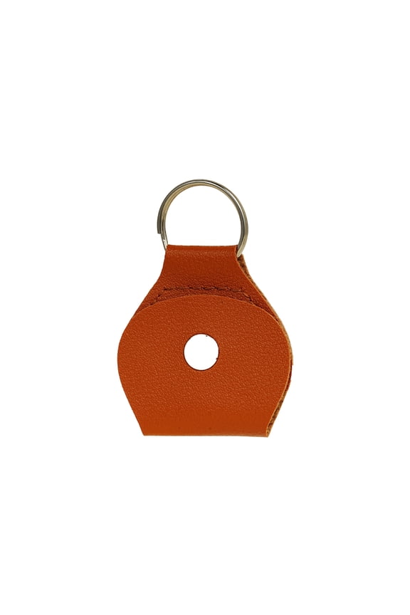 Guitar Pick Keychain Leather Guitar Pick Holders Keychain Coin Quarter Holders Keychains