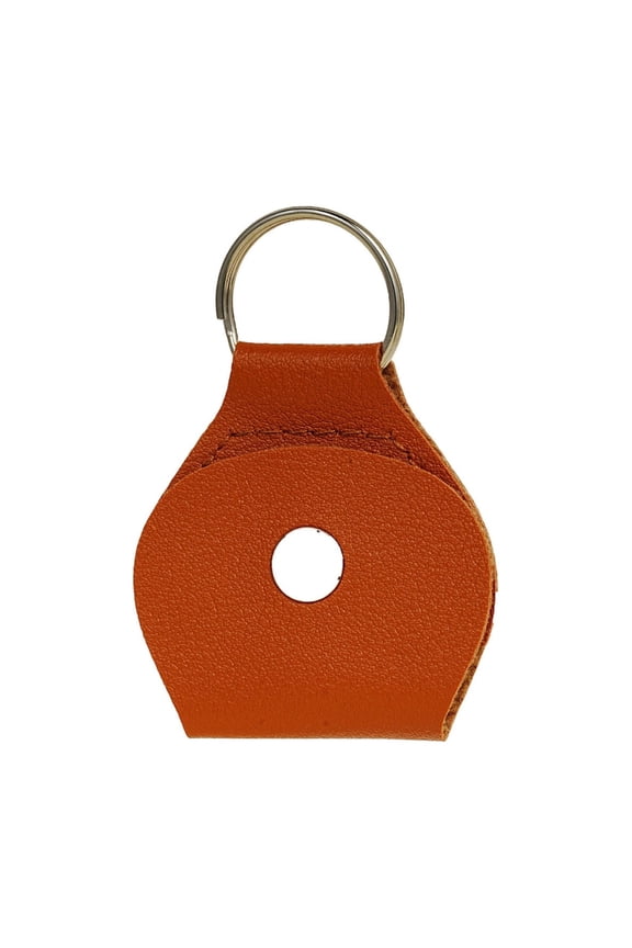 Guitar Pick Keychain Leather Guitar Pick Holders Keychain Coin Quarter Holders Keychains