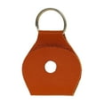thumbnail image 1 of Guitar Pick Keychain,Quarter Holder Keychain,Leather Quarter Keychains for Commemorative Coins,Collectible Display and Daily Carry Accessory, 1 of 6
