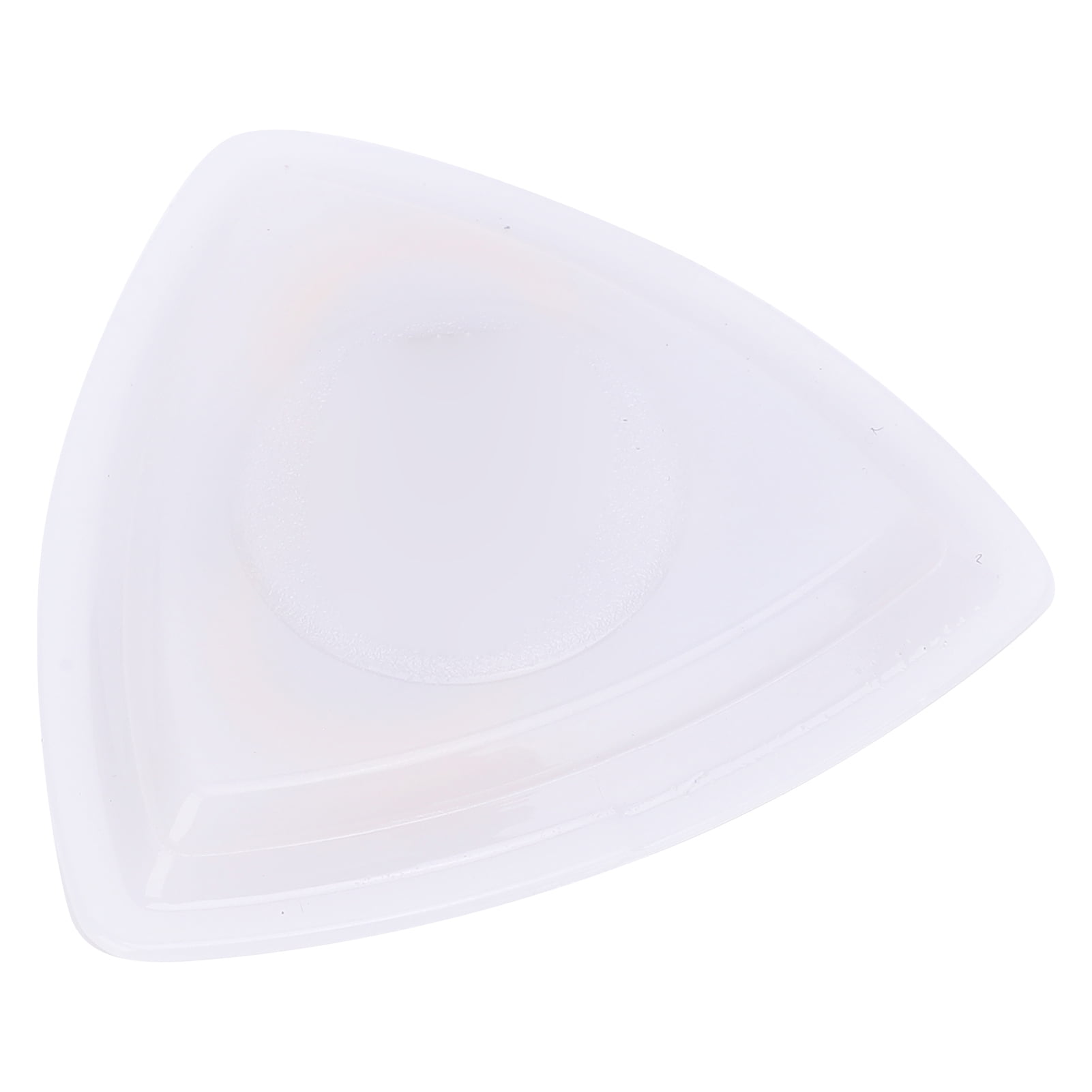 Guitar Pick Musical Triangle Quick Stylish Light Unique Appearance Instrument Accessories